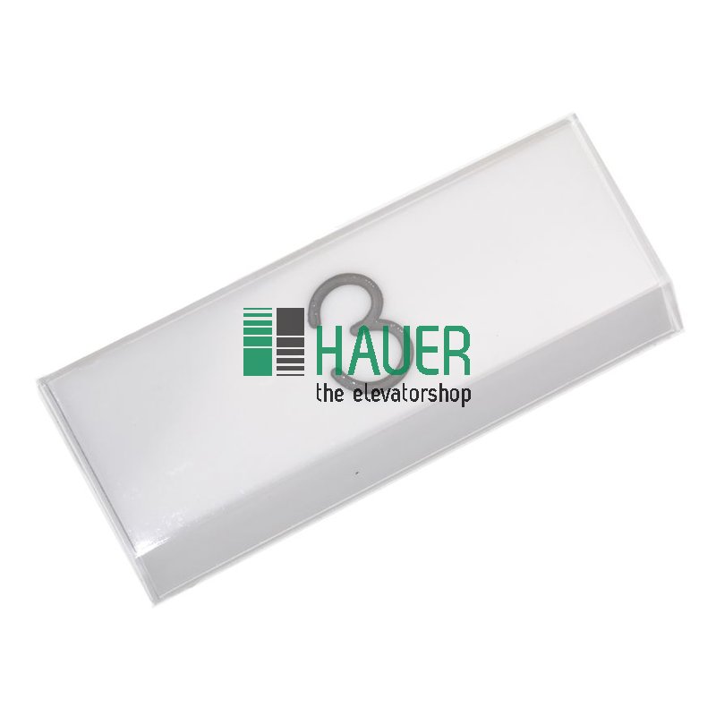 Drucktaster LM, Druckplatte lang, 3