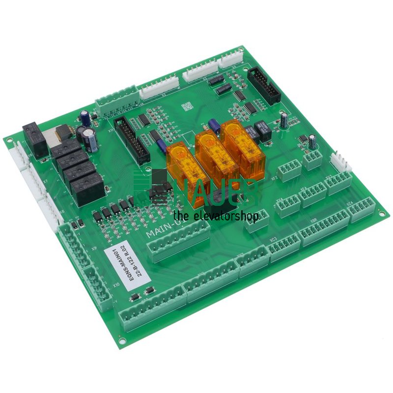 Circuit imprime MAIN01, NEOS10 (EN81.2) BUS