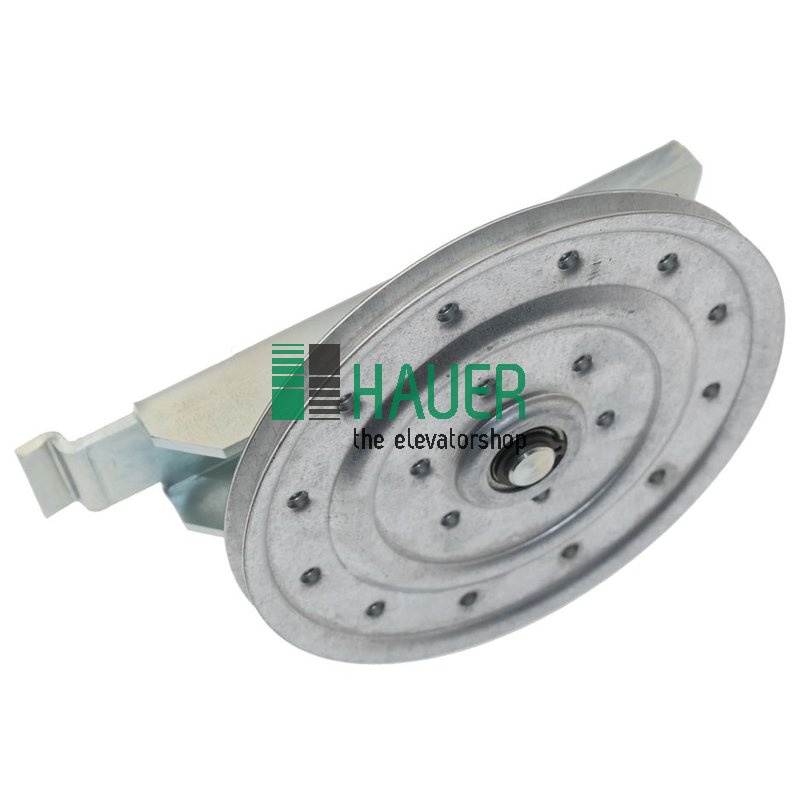 Türseilrolle D115 mit Quertrave