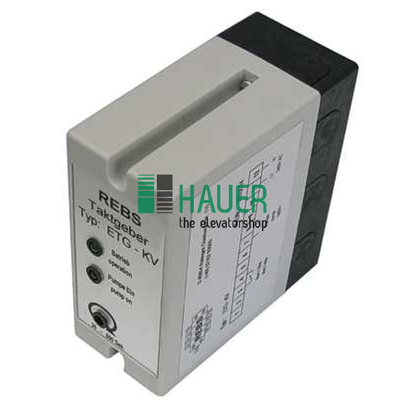 Elektronischer Taktgeber ETG-KV  220-240V Impuls 1s  Pausenzeit 600->30sec