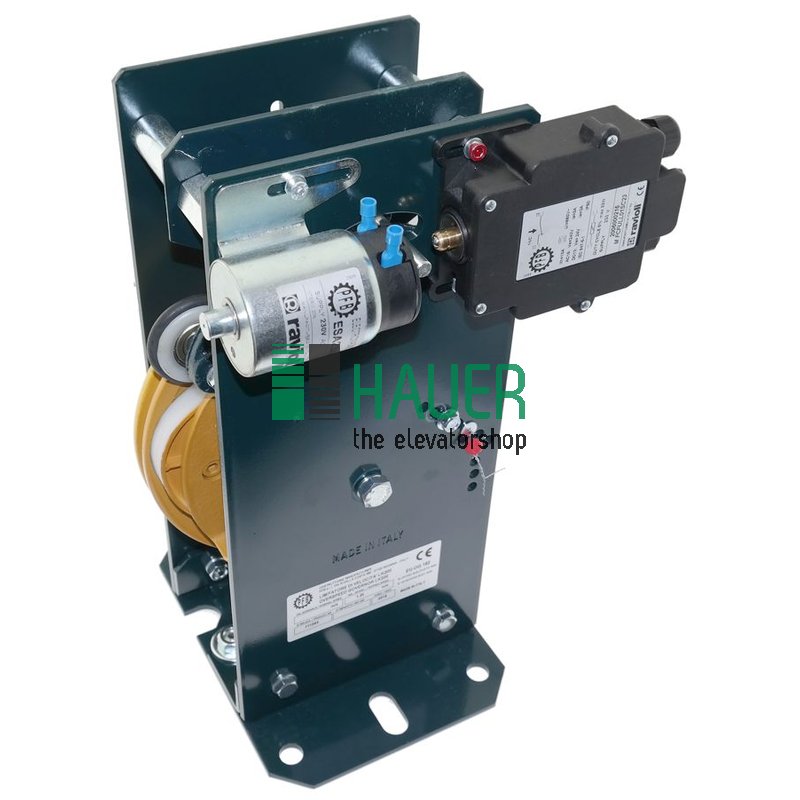 PFB, Begrenzer LK200 mit Testrille, Fernauslösung 230VAC, VA=1.2m/s