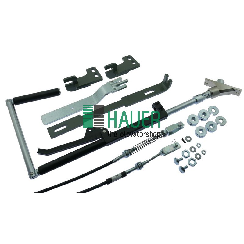 Handkurbel ECU-Box mit Bremsöffnungsseil, neue Bauform