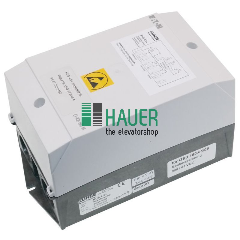 Kuhse KUS 4.51, 230V AC Umschaltsteuerung mit SPS