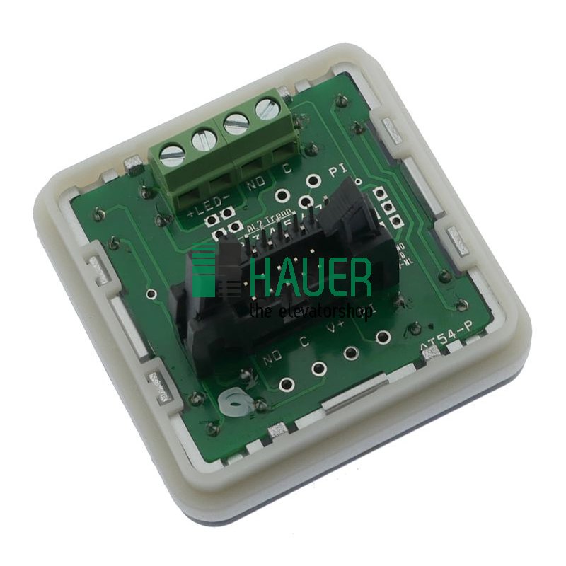 AT54, push button LED white, 1