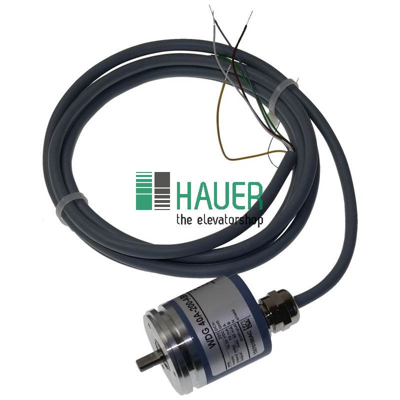 Drehimpulsgeber WDG40A-200-ABN-H24-K2
