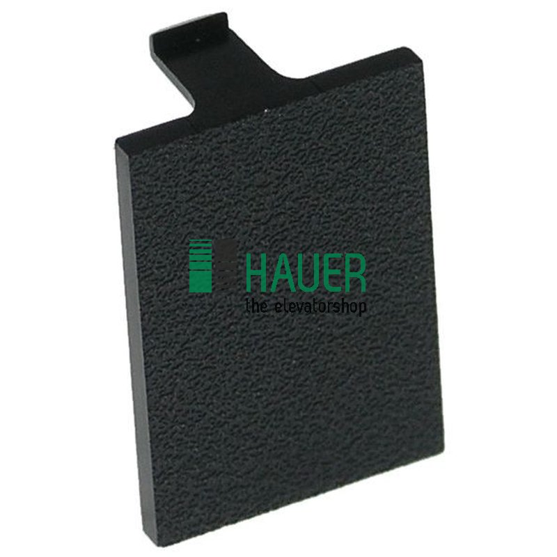 Drucktaster NAO, Einsatz, blank