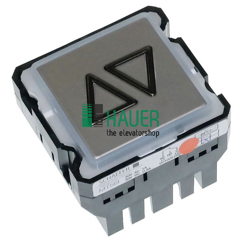 MT56 LR, TS1, 1. Chang., 30V rojo, placa V2A mate, flecha táctil arriba/abajo