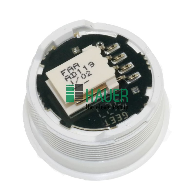 Bouton pour MCS220 blanc inox