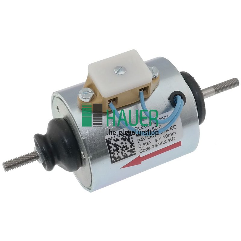 Kuhse, Hubmagnet GH50.20 24V DC, 100%ED, Hub 10mm