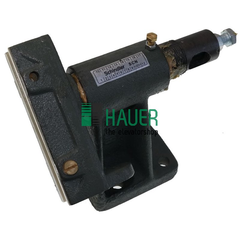 Gleitführungsschuh T15 BFK10, Schiene 10mm