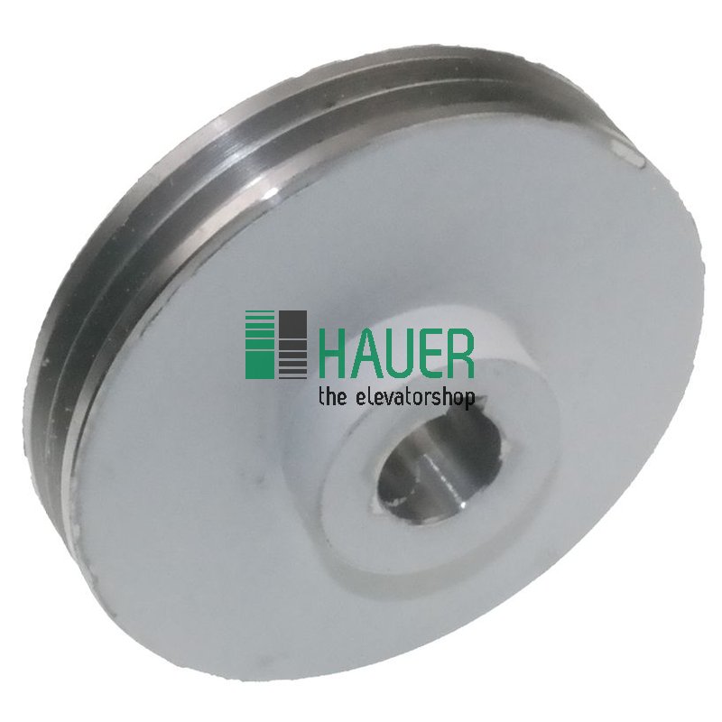 Seilscheibe D84/16*24 für Motor Türantrieb