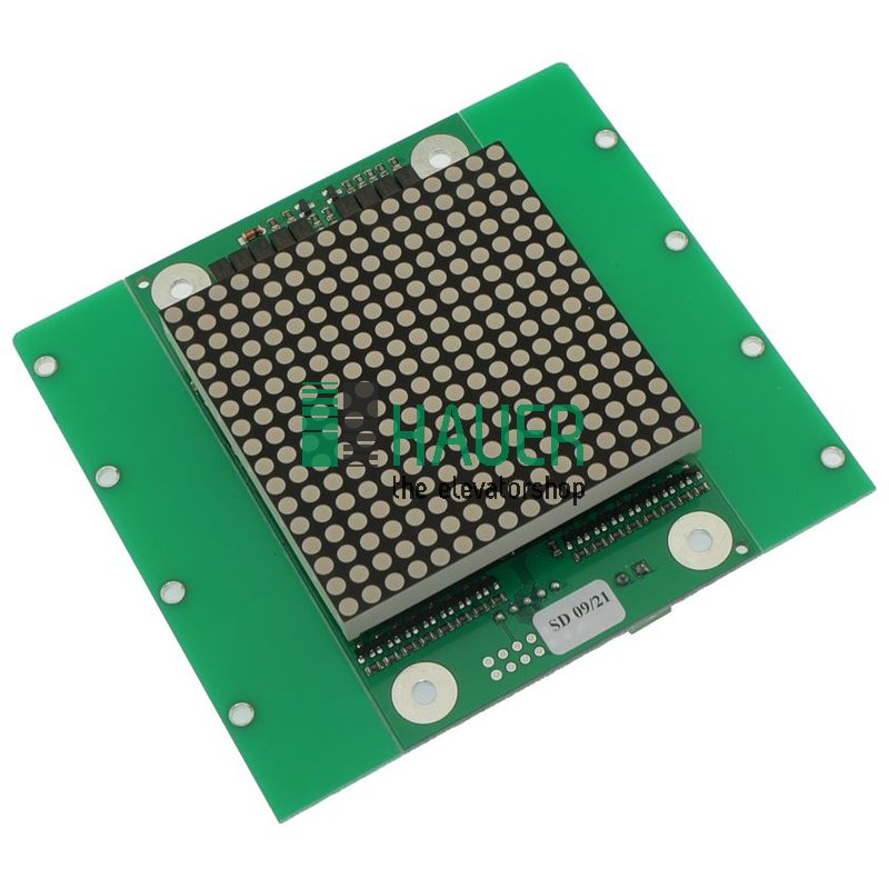 Newlift, Etagenanzeige EAZ-256.64 rot