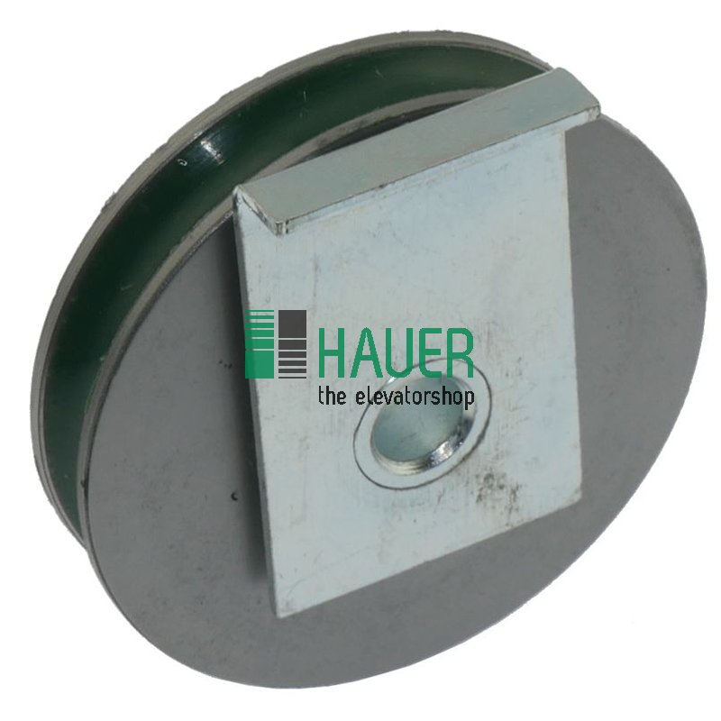 Türrolle D58 Schacht- und Kabinentür ADX2 langsamer Türflügel, kein Gewinde