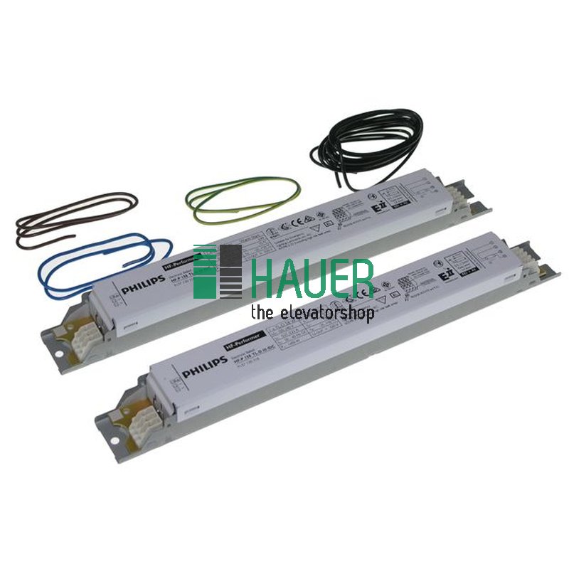 Ballast 2x58W