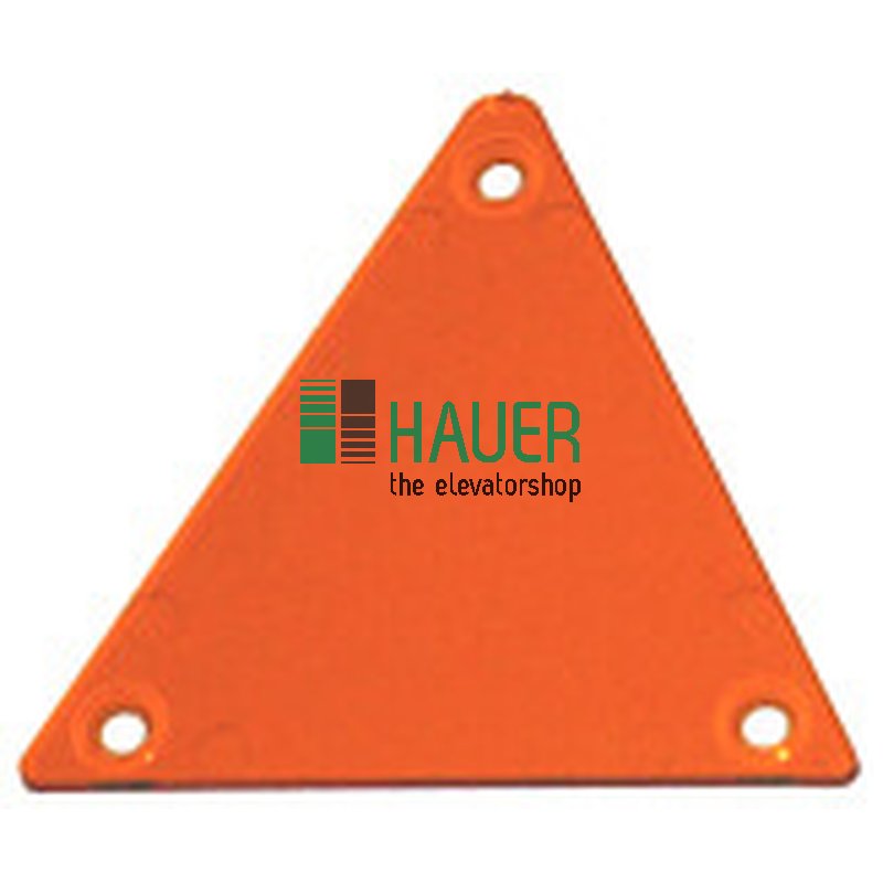 Pfeillinse Opal 030, Grundplatte amber