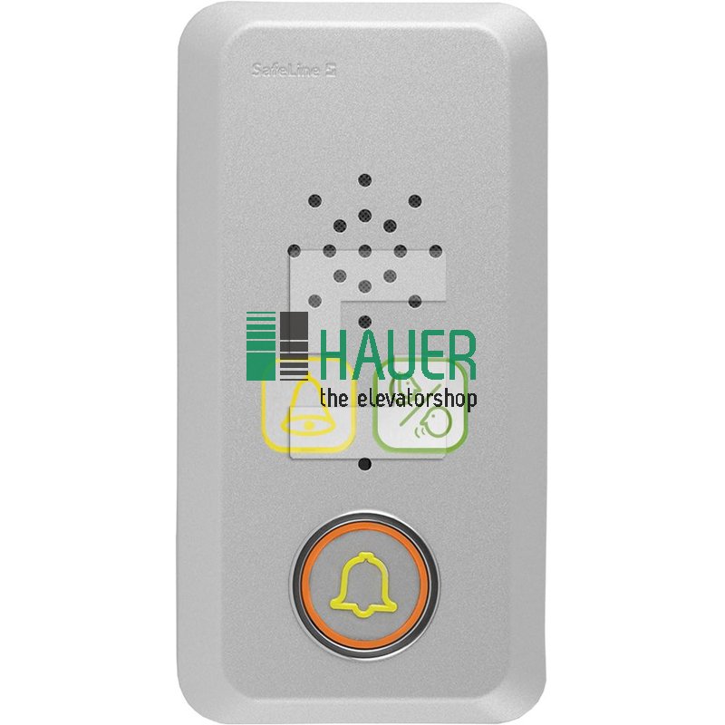 Safe Line, Notruf MX3 Plus, mit Piktogr. und Taster, Aufbaumontage