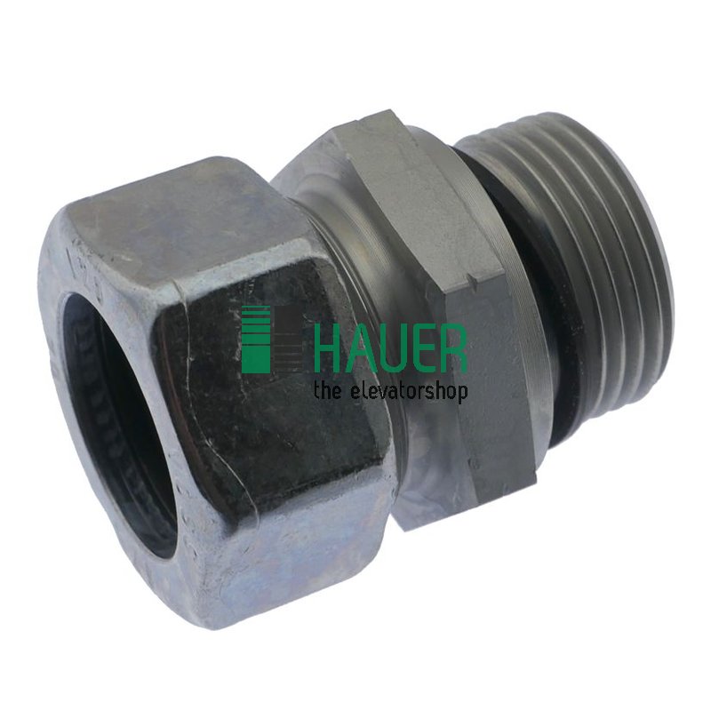 Verschraubung GE28LR zu Pulsationsdämpfer 175 UD 200G11/2