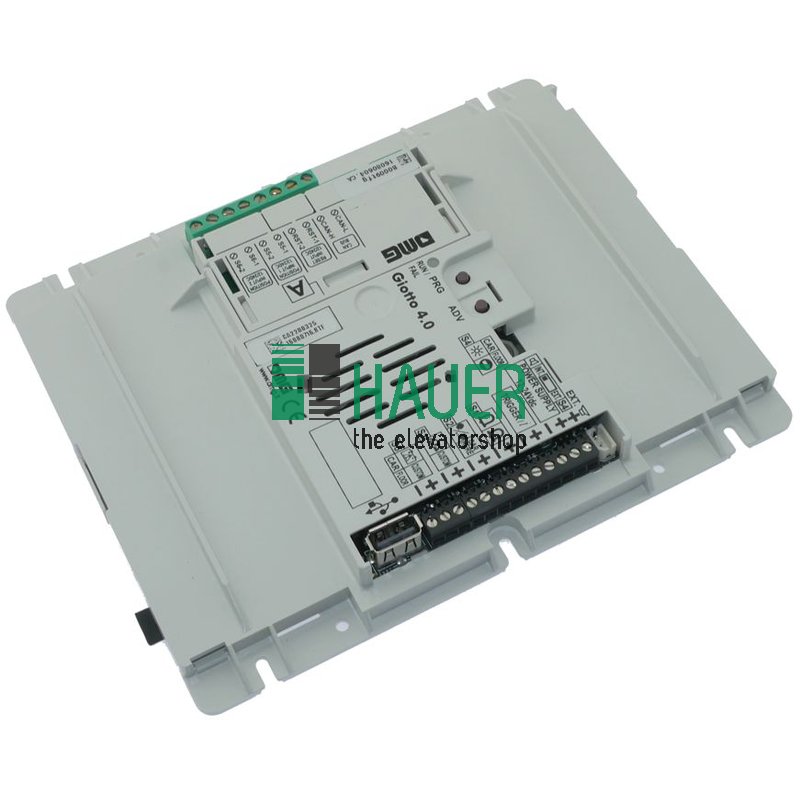 DMG, indicador Giotto, 7" TFT, con copia de eje autónoma