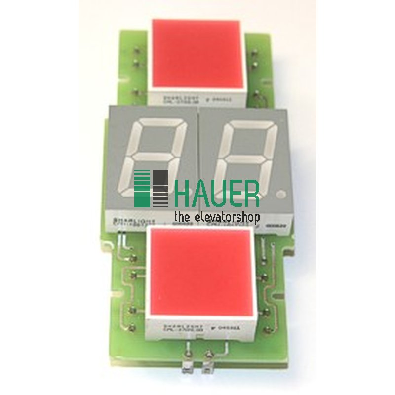 Digital display vertical
