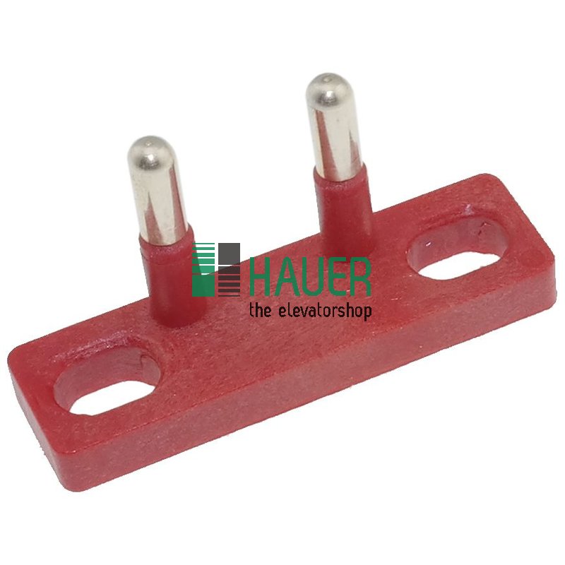 Prudhomme, Brücke zu Riegelkontakt 21mm