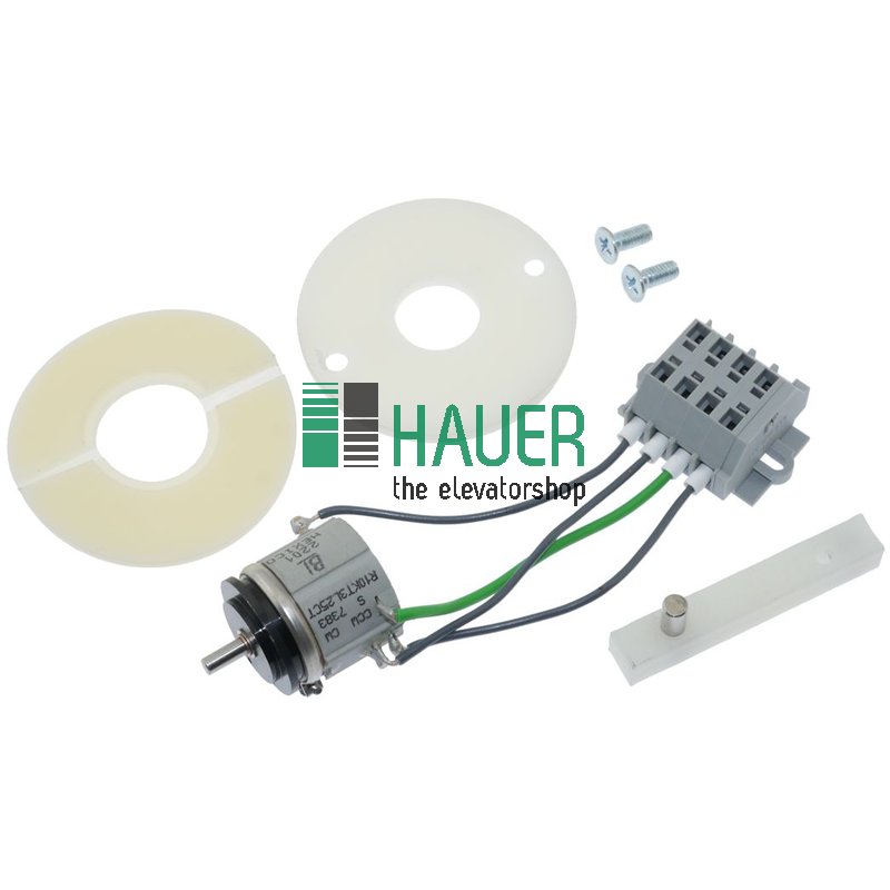 Potentiometer für ADC, Einstellbereich 1.5 Umdrehungen