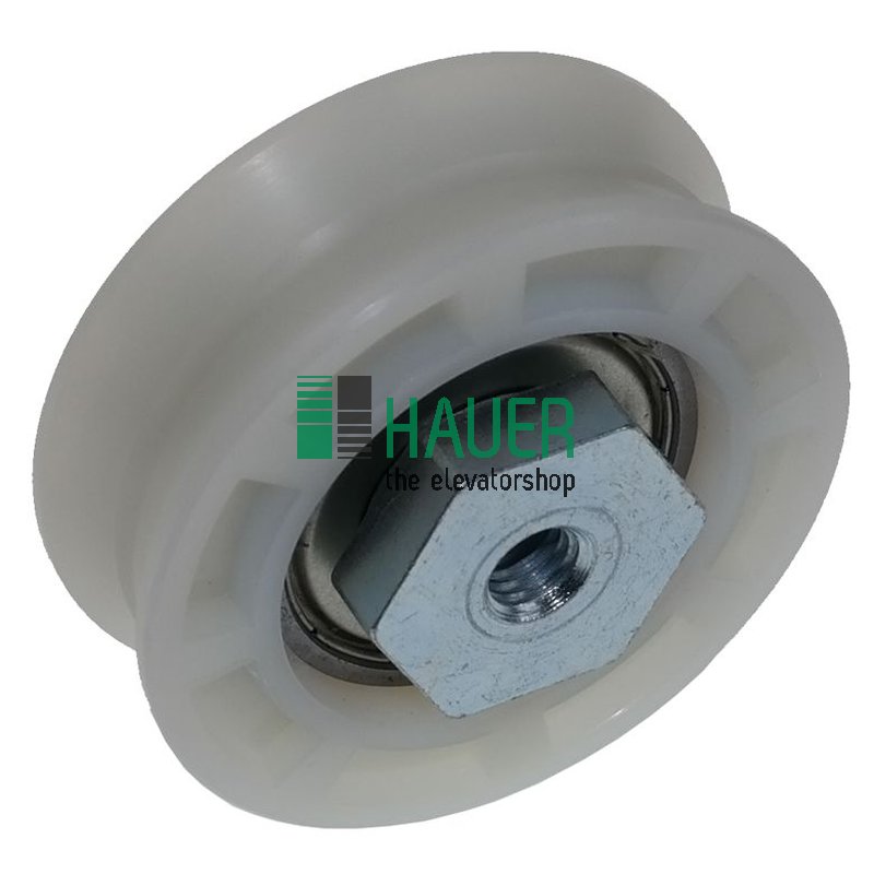 Marathon 100/200, Türrolle und Stützrolle für Fahrschlitten 1
