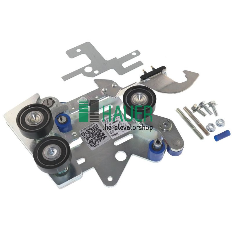 Door lock landing door 2000 US, right