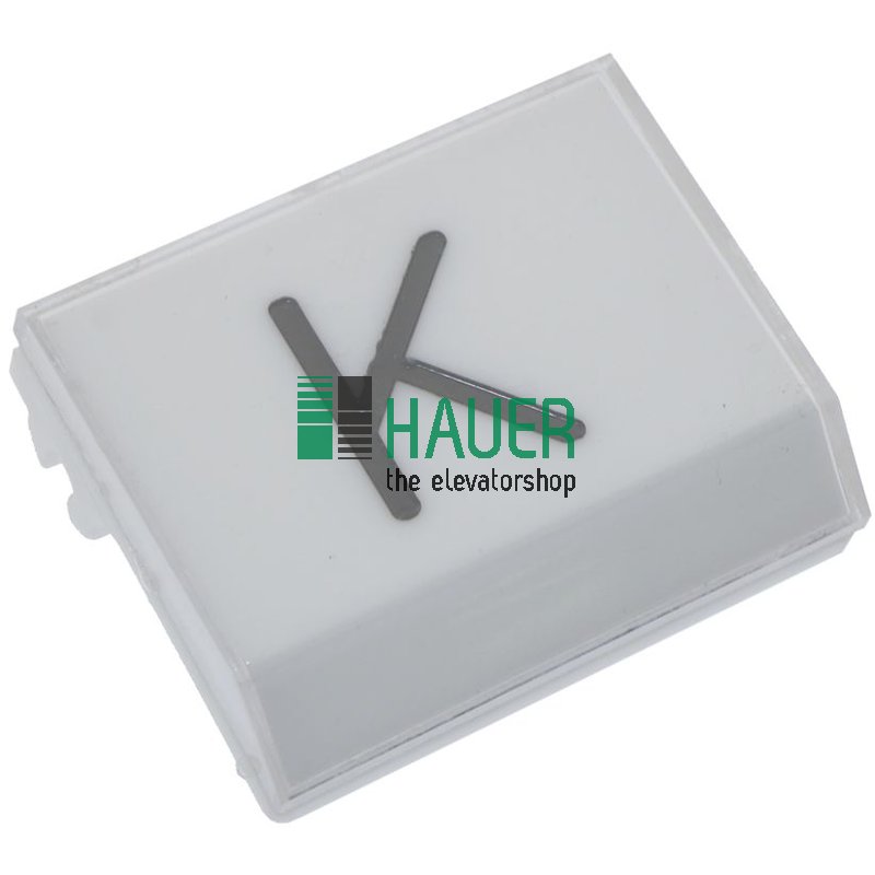 Drucktaster LM, Druckplatte kurz, K