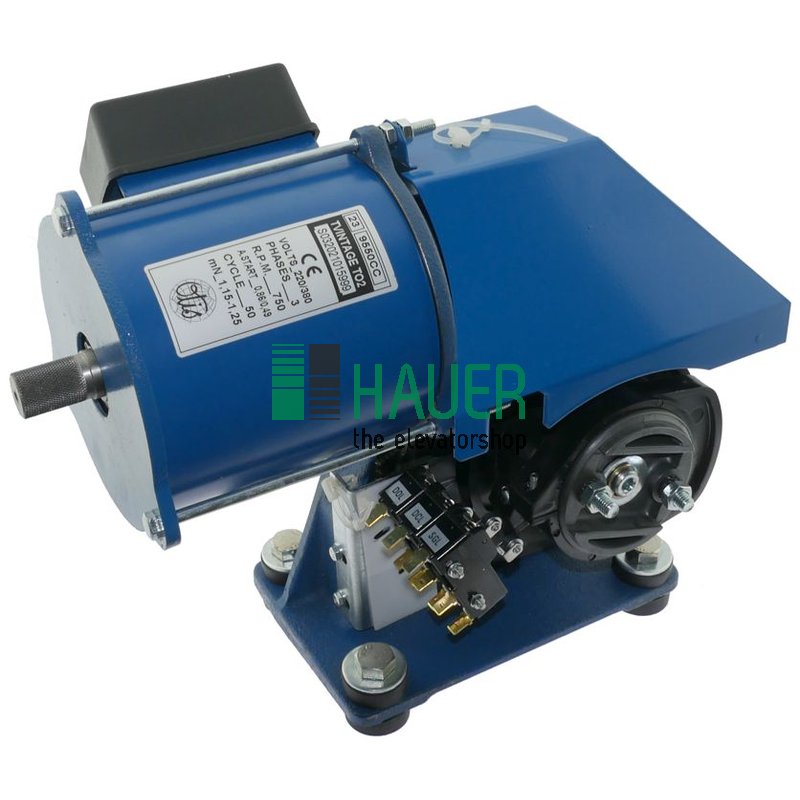 Accionamiento de puerta 9550CC 750 rpm con freno