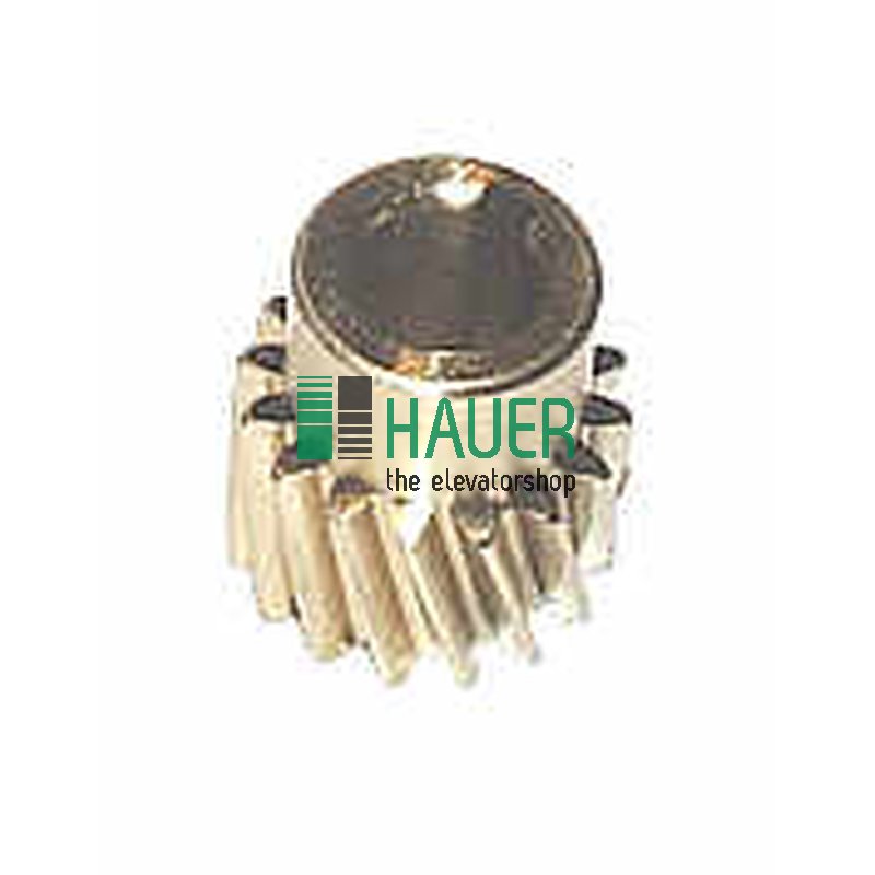 Ritzel für Kurvenmotor AHC2 AHC03 AHC05, D9, Z=16