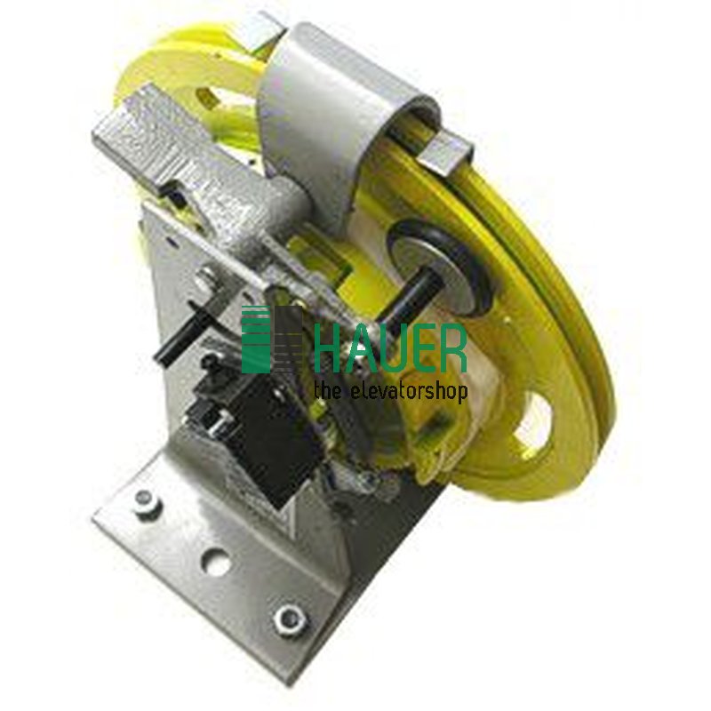 Begrenzer  ALJO OD300 Va= 0.7m/s Seil D=6,0mm