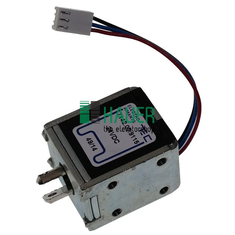 Elektrisches Riegelschloss LR180E, Spule 24V