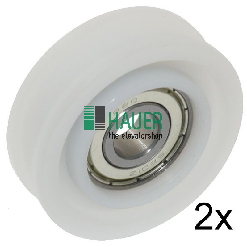 Türrolle D55/50/12 Rechtecknut 10 (Sematic III)