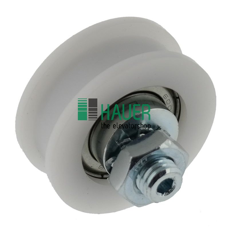 Gegenrolle D44/38 mit Rechtecknut