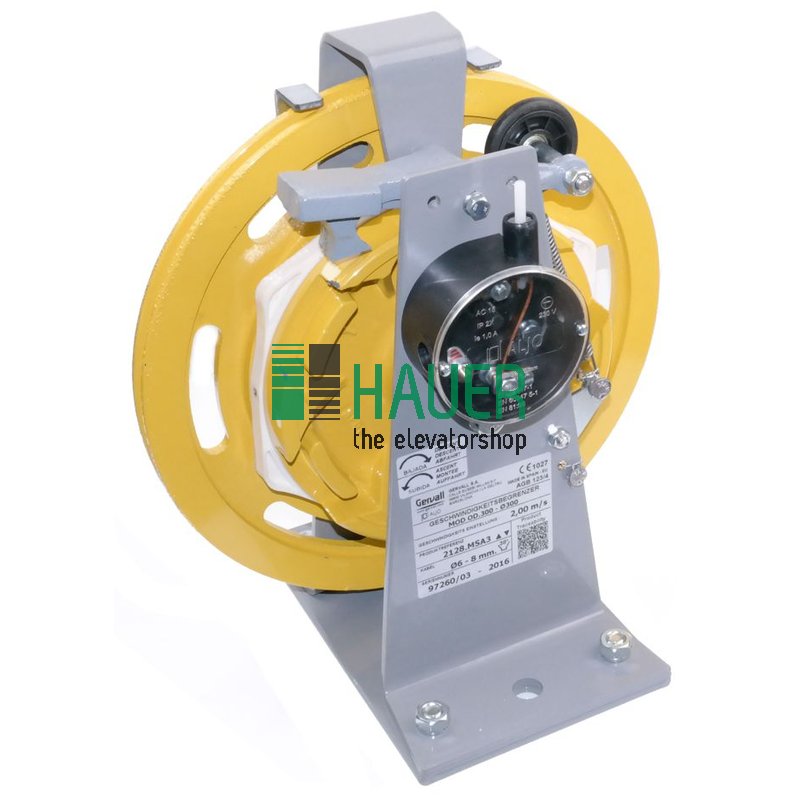 Begrenzer  2128MSA3, o. Testrille, Va=2.0m/s