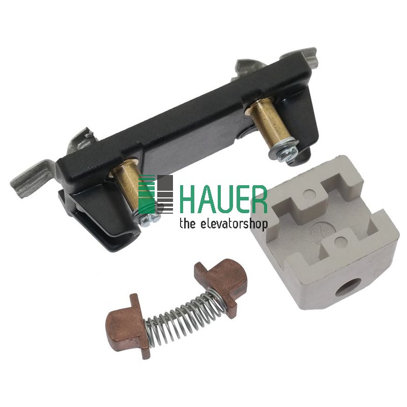 Cierre puerta dos hojas ZTV, conjunto interruptor,ancho 24mm