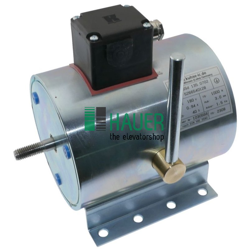 Bremsmagnet GSD 135.0702, 180 V DC, 40% ED, Hub 3mm