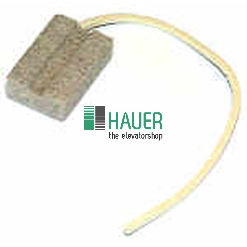 Schmierpolster mit Filzschnur