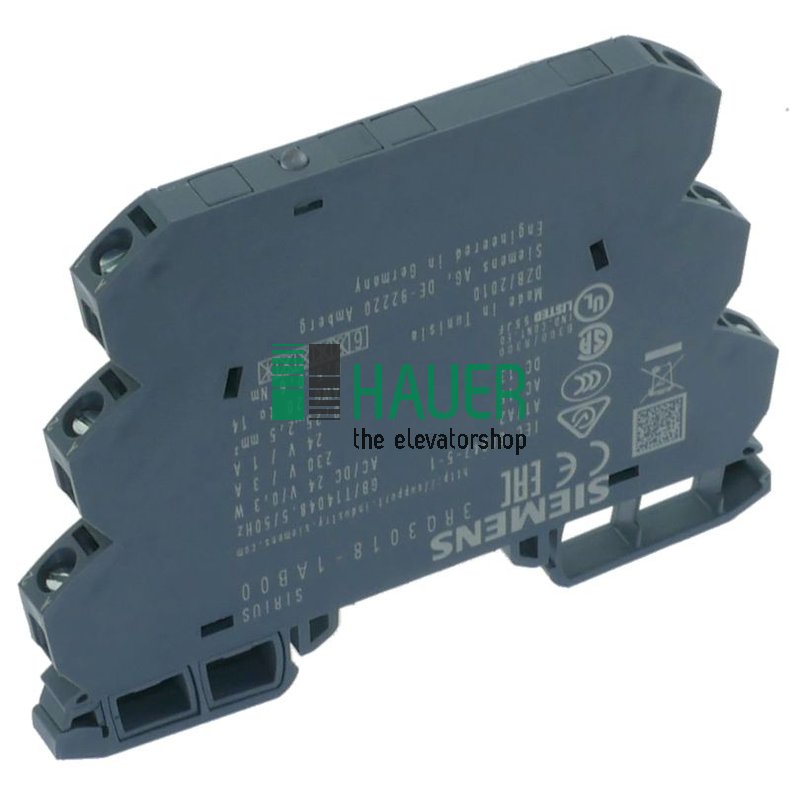 Relais 3RQ3018-1AB00 24V 1 Wechsler AC/DC Schraubanschluss