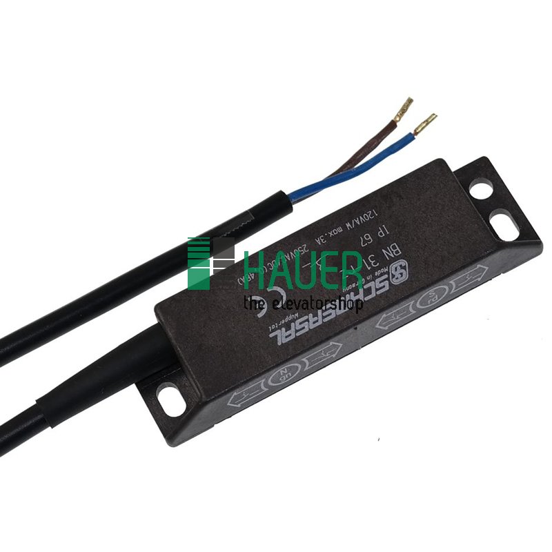 Magnetschalter, Schmersal BN31 RZ mit 5m Kabel, 250V, 0.48A,80VA bistabil