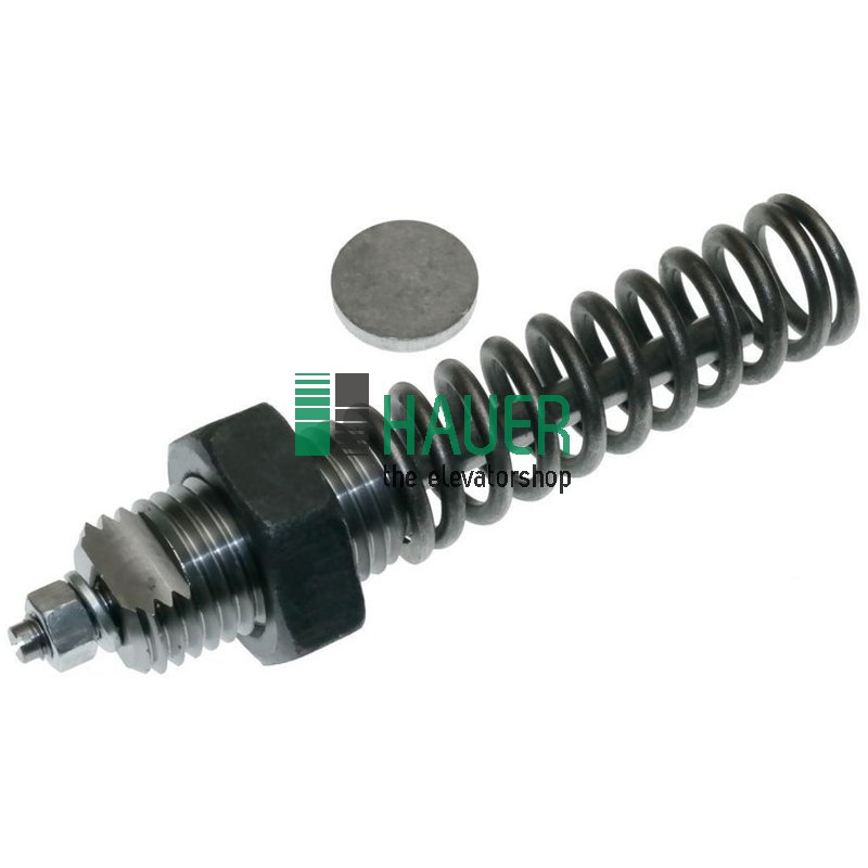 Einstellschraube zu Rollenf. Model A, inkl. Mutter u. U-Scheiben