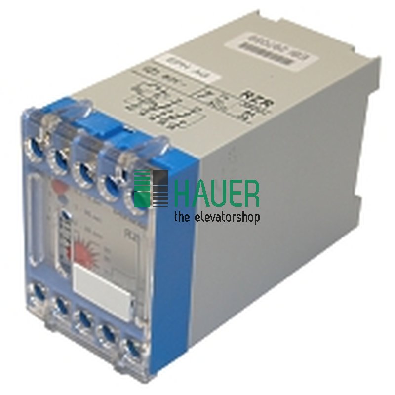 Zeitrelais RZR 0.2s-30min 80V DC
