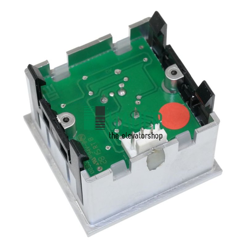 Push button base 1C without touch pressel (8 LEDs)