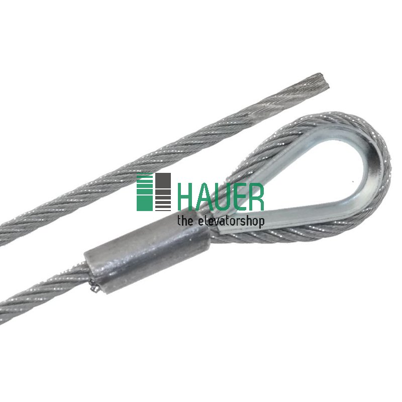 Cuerda de puerta TTS15, TB=1200