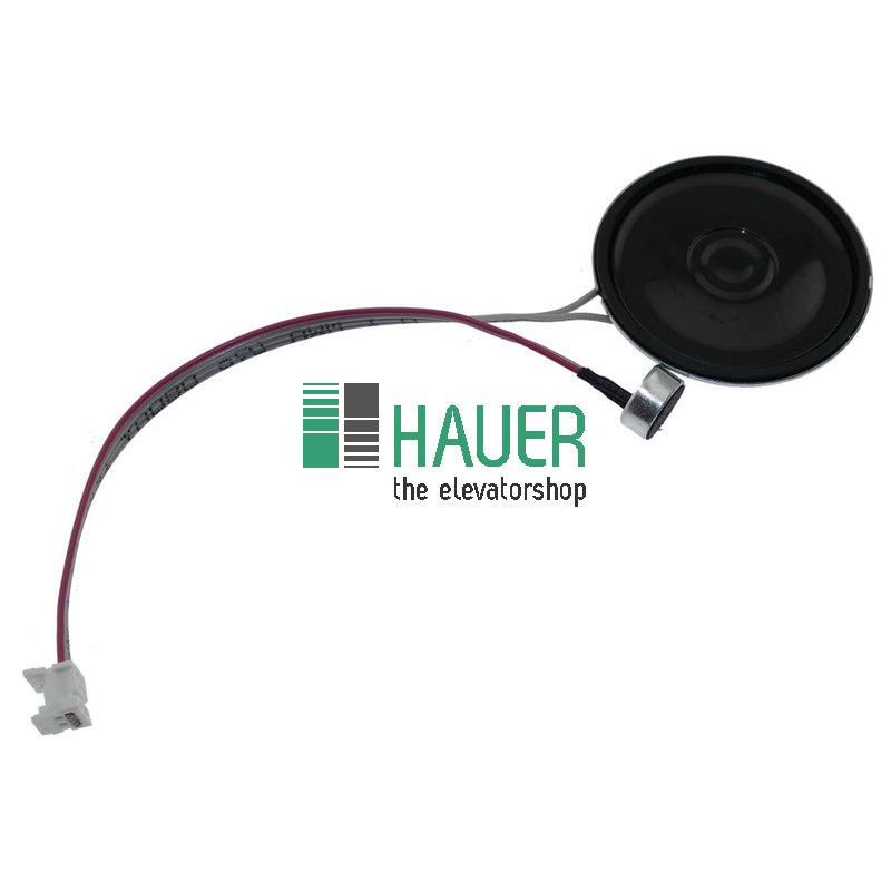 Mikrofon und Lautsprecher F2KMUL mit Kabel l=120mm