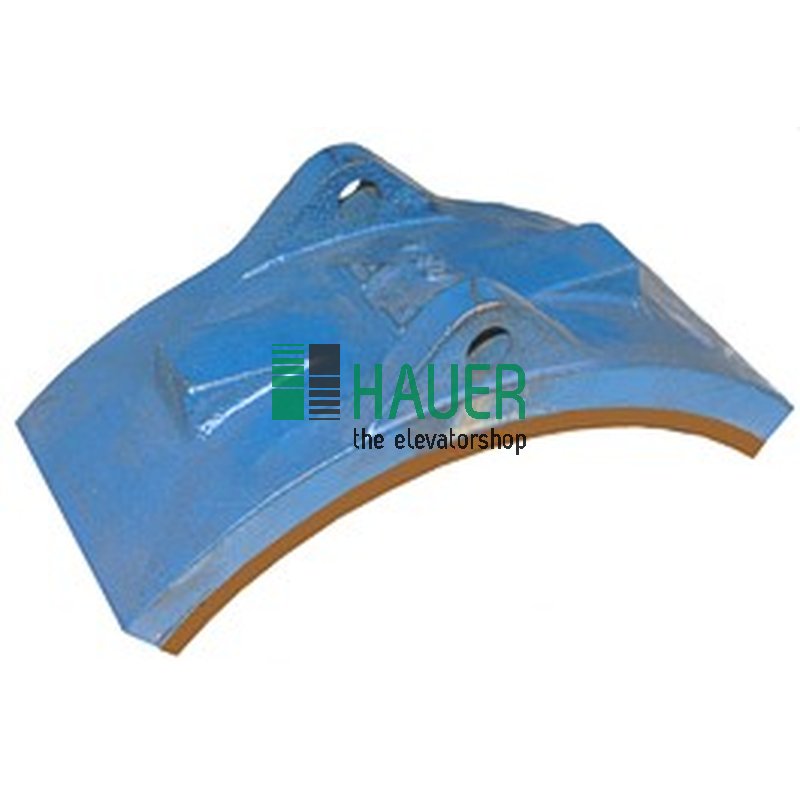 H+S 360UF, machoir de frein