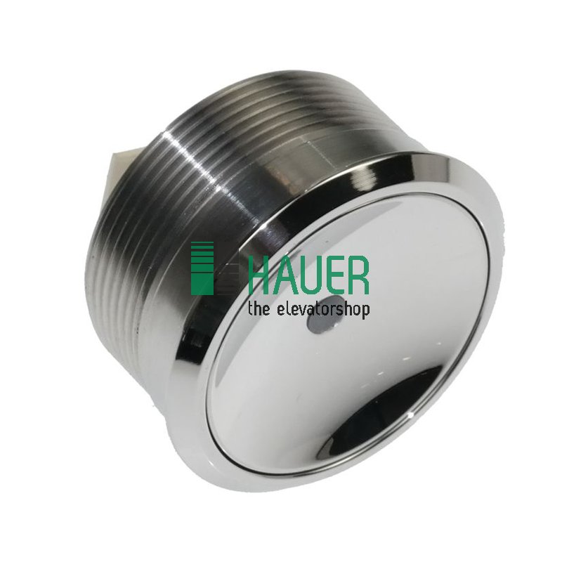 Bouton antivandale (MCS220) illumine vert