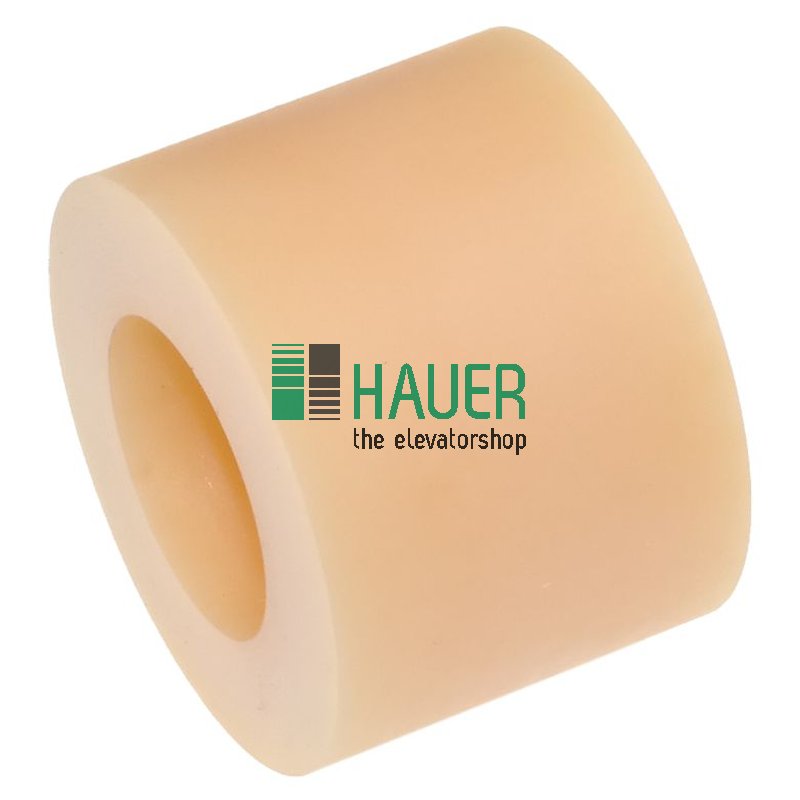 Coupling tube, vulkollan,  D55/30*40, 90 shore