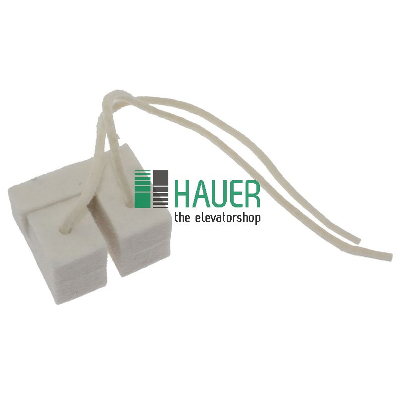 Filzbacken für Öler ETN 110 komplett