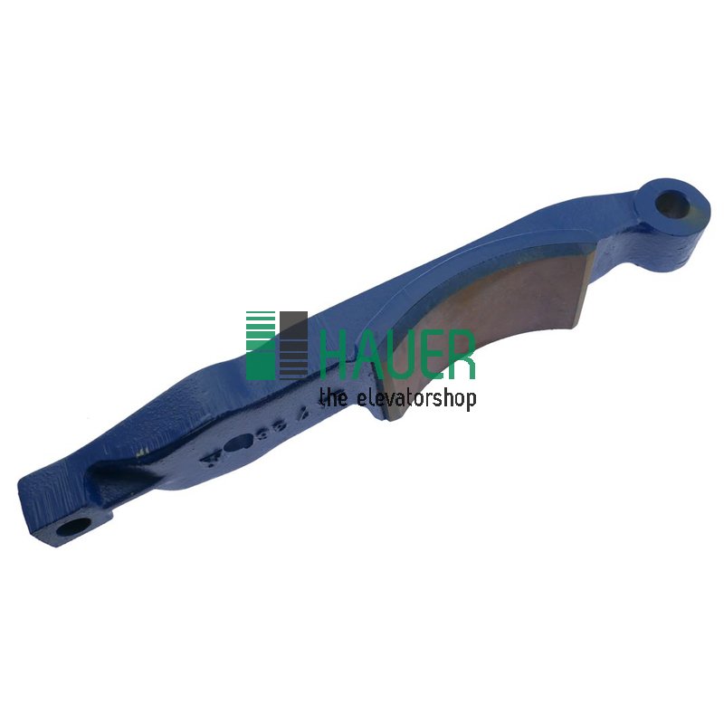 Bremsarm  (1*) zu Bauer SA125 GB125 GD125 SF160U GB160U GF160U